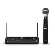Wireless Microphone System with Dynamic Handheld Microphone - 470 - 490 MHz (only available in the USA) - LD Systems